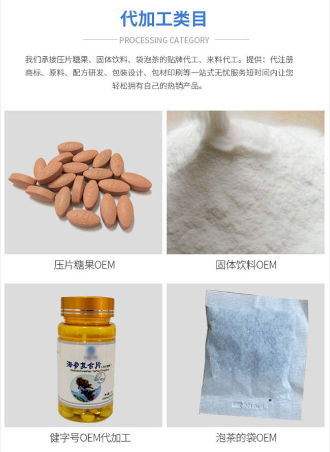 來(lái)料加工-保健品委托加工廠(chǎng)家-德州健之源