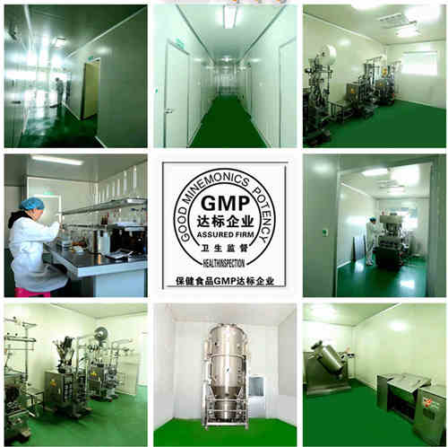 GMP十萬(wàn)級凈化車(chē)間-德州健之源