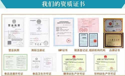 代加工廠(chǎng)家資質(zhì)圖片-德州健之源