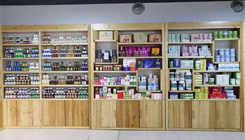 酵素工廠(chǎng)展廳-德州健之源