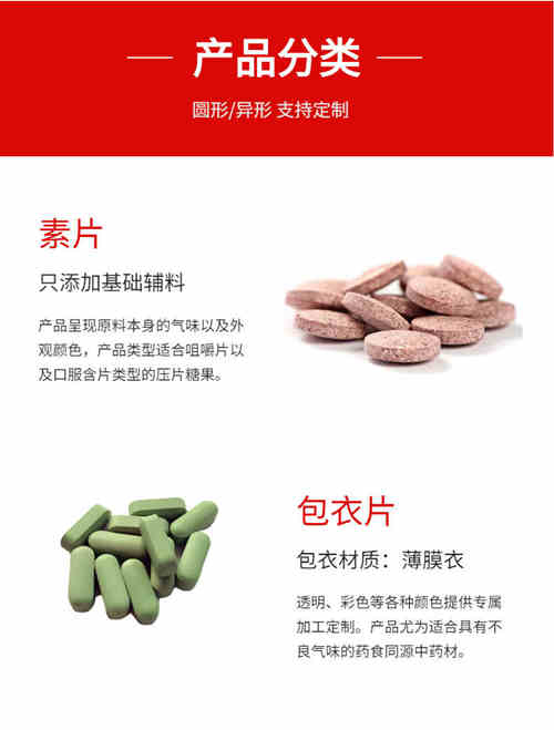 壓片糖果加工生產(chǎn)廠(chǎng)家產(chǎn)品介紹-德州健之源
