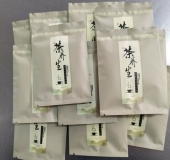 固體飲料、袋泡茶加工流程