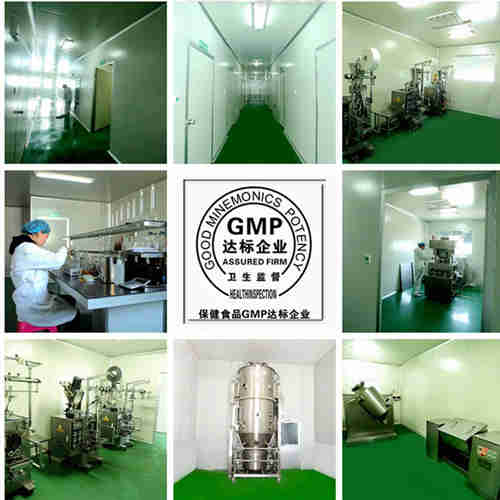GMP認證車(chē)間與設備_德州健之源